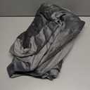 Furhaven Replacement Dog Bed Cover Plush & Velvet L Shaped Chaise, Machine Washable - Platinum Gray, Jumbo (X-Large)