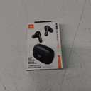 JBL Vibe Beam 2 - True Wireless Noise Cancelling Earbuds with JBL Pure Bass Sound & Smart Ambient technology, 4mics for crisp, clear calls, up to 40Hrs of Playback, IP54 Dust & Water resistant (Black)