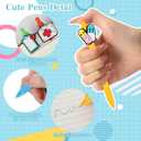 3 x Nurse Pens,Nurse Gifts,Nurses Week Gifts,Appreciation Gift for Nursing School Students,Gel Ink Pens Nurses Essentials for Work Medical Assistant Stocking Stuffers for Nursing