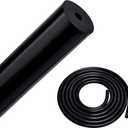 EVIL ENERGY 7/32 Silicone Vacuum Tubing Hose Line 50FT 130PSI Max Pressure Black (5.5mm ID)