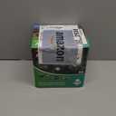 [2025 Upgrade] Solar Animal Repellent Outdoor for Deer Squirrel Mole Rabbit Cat Skunk Bird Raccoon Dog, Waterproof Ultrasonic Pest Repeller with Motion Detector and LED for Yard Lawns Garden 2 Pack