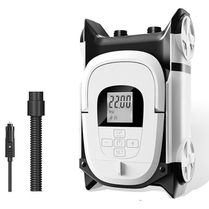 Paddle Board Pump Electric with Auto-Off Function Dual Motor for Inflatable SUP and Boat, Portable Electric Air Pump for Paddleboard with Car Power Connector and Kayak Accessories