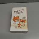 Interactive Monster Dog Chew Toys to Keep Them Busy  Enrichment Squeaky Treat Dispensing Chew Dog Toys for Boredom and Stimulating, Tough Plush Dogs Toy for Large Medium Dogs (A-Green)