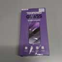 2 x ruwa Privacy Screen Protector for iPhone 13, iPhone 13 Pro, iPhone 14 and iPhone 16e [6.1 Inch][2-Pack] Tempered Glass with Easy Installation Frame, Anti-Scratch,Anti-peep