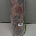 Retro Poppy Door Mat 18x30 Inch, Modern Floral Durable Welcome Mat for Outdoor Indoor Entryway Porch Bohemian Home Decor, Coco Coir Doormat with Heavy Duty Non-Slip PVC Backing, Floral Gifts for Women (Multicolour 0370)