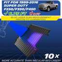 Michelin Truck Bed Mat for 1999-2016 Ford Super Duty F250/F350/F450-6.75FT