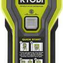 RYOBI Stud Finder with Multiple LED's to Indicate The Full Width of The Stud. One-Handed Operation, ESF5002