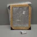 11x14 Wood Frame for Canvas Painting,Gold Baroque Canvas Frame