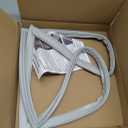 Upgraded 2-pack 241778307 Fresh Food Door Gasket Compatible with Frigidaire Kenmore Crosley and Electrolux Refrigerator, 241778303 Refrigerator Door Seal Part