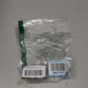 2pcs 3/4"1/2" Air Line Fittings for Rapid Air System, Air Hose Fittings 3/4 Inch Single Connector Fit for Shop/Garage Compressed Air Piping, Brass-Nickel Plated, 200psi Working Pressure