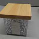 RICHMYC Ocean Wave Projector Light, 16 Colors Gradual Rotating Water Lamp with Remote Control, Beach Decor Sea Themed Northern Lights Projector for Office Bedroom Bar Restaurant(Wood)