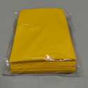 PATIKIL 6x4 Inch Invitation Envelopes, 50 Pcs A6 Greeting Card Envelopes Flat-Flap Envelopes Card Sleeves for Mailing Wedding Sending Birthday Graduation Gift Party, Dark Golden Yellow