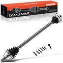 A-Premium CV Axle Shaft Assembly Compatible with Audi A3, A3 Quattro & Volkswagen Beetle, Jetta, Passat, CC, Eos, GTI, 2006-2018, Front Right Passenger Side, Replace# 1K0407272JB, 1K0407272KJ