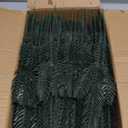 Hananona 100 Pcs Artificial Pine Branches Green Plants Pine Needles DIY Accessories for Garland Wreath Christmas and Home Garden Decor (100, Green)