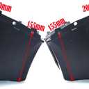 1 Pair Plastic Foot Rest, ATV Footrest Suitable for Small Dinosaur 50cc/70cc/90cc/110cc Quad