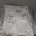 Classic Accessories Veranda Water-Resistant 22 Inch Kamado Ceramic BBQ Grill Cover (22"DIA (with side tables) x 40"H, Pebble/Bark/Earth)