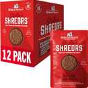 Stella & Chewy's Grass Fed Beef & Lamb Shredrs - Premium Dog Food Pouches - Perfect for Picky Eaters - 12 Pack, 2.8oz Each (EXP 08/06/27)