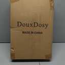 Waterproof Blanket (60"x80") for Bed, Couch, Sofa - Plush Throw Blanket to Protect Furniture, Stain Resistant, Leak-Proof, Double-Sided Flannel & Sherpa Fleece, Reversible Black & Grey