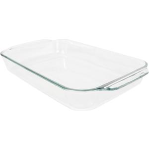 Pyrex 234 4qt Basics Glass 3.79L Baking Dish - Made in the USA