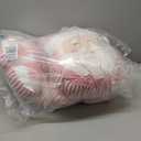 Lanpn Christmas Throw Pillows Set of 3, Christmas Decoration Winter Throw Pillows Snowflake Santa Claus Xmas Tree Cuhsion for Sofa Living Room Bedroom Xmas Decor (Pink)