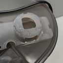 Dreo Smart Humidifiers for Bedroom, Top Fill 4L Supersized Humidifier Large Room with 28 dB, 36H Runtime, Touch/APP/Voice Control, Nightlight, Cool Mist Humidifiers for Baby, Plants, Indoor, Black