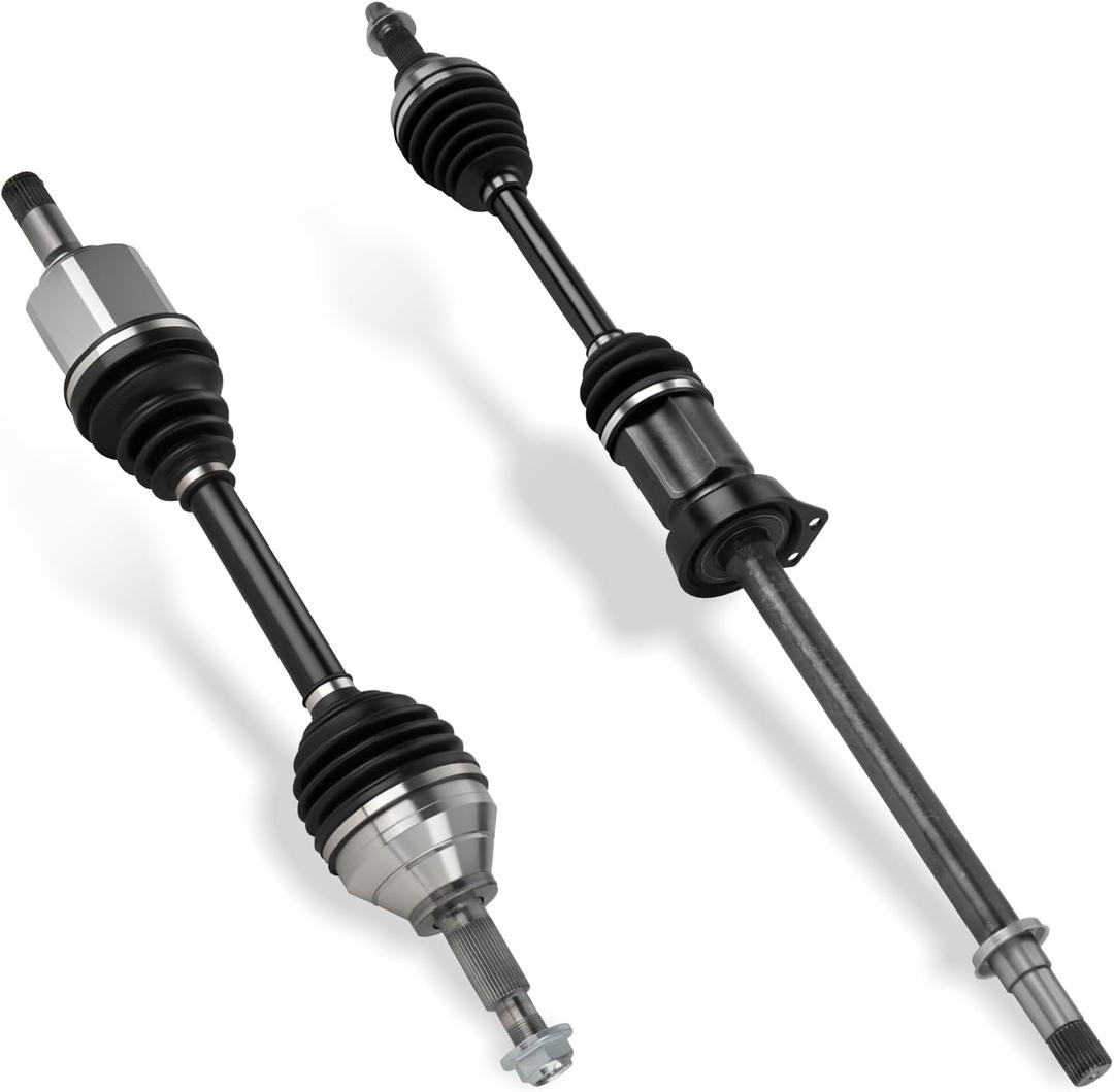 Front Left & Right CV Axle Shaft Assembly Fits for Ford Explorer 3.5L 2011-2014 Naturally Aspirated (Before 1/21/14 Production Date, without Tow Package; FWD Only), Driver & Passenger Side, 2PCs
