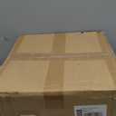 No-Dig 100 FT Landscape Edging Border with 150 Anchoring Spikes, 4 in. Tall Straight Top Plastic Garden Barrier for Lawn, Flower Bed, Tree, Black (Black, 100FT)