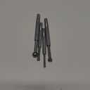 QWORK Small Hole Gauge Set Telescoping Full Round Bore Gauge, 4 pcs (1/8" to 1/2")