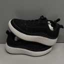 DREAM PAIRS Women Chunky City Tweed Comfortable Casual Platform Fashion Sneaker 7.5, Black