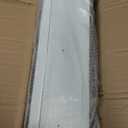 SRIWATANA Floating Shelves Large Set of 2, 24 Inch Wide Wall Shelves Wood Shelves Wall Mounted for Decor in Bedroom, Living Room, Bathroom, Kitchen, and Office (White)