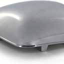 Pair Hood Mirror Covers Kit Driver and Passenger Sides Fit for Freightliner Cascadia (Chrome)