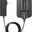 WA3742 Charger Compatible with Worx 20V Lithium Battery WA3525 WA3520 WA3578 Replacement for 20v Battery Charger WA3732 WA3875 WA3881