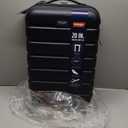Wrangler 20" Spinner Carry-On Luggage, Navy Blue (22-Inch, Dark Navy)