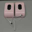 akisey UV Light for Resin - Two-Sided, 36W, Adjustable Time Setting(2m, 3m, 5m), Fast Curing UV Lamp for Molds DIY Craft Decor Jewelry Making (Pink)