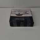 Vinchef Nonstick Deep Frying Pan Saute Pan with Lid, 12in/5.5Qt Fry Pan, German 3C+ Ceramic Coating Technology, Heat Indicator, Induction Compatible (Black)