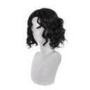 Black curly Short Hair Halloween Costume Party Synthetic Wig