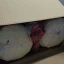 Outdoor Patio Chair Cushions Set, 24" x 24", Set of 2, Water-Repellent, Fade Resistant, Deep Seat Bottom and Back Cushion for Backyard, Couch, Sofa and Patio Furniture, Red