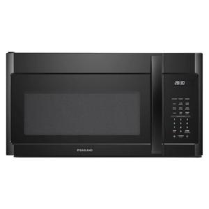GASLAND Over the Stove Microwave 30 Inch, 1.9 Cu.ft. Over the Range Microwave with 11 Power Levels, One Touch Cooking, 400 CFM,1000W, LED, Turntable, Sensor Cook, Over Stove Microwave Oven, Black