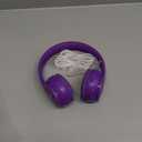 MIDOLA Kids Headphones Bluetooth 5.3 Wireless 60H Play Time Volume Limit 85/110dB Over Ear Foldable Protection Headset/Wired AUX Cord Mic for Child Boy Girl Travel School Phone Pad Tablet Purple