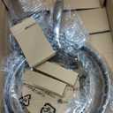 Amazon Basics 2-Piece Stainless Steel Induction Frying Pan Set, Oven Safe, Riveted Handle, Heat Distributes Evenly, 8-inch & 10-inch, Silver