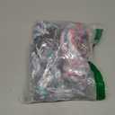 XIGOU Dog Rope Toy, 2 Pcs Indestructible Dogs Toys, Dog Chew Toys for Aggressive Chewers, Tough Puppy Teething Chew Toys for Boredom, Dental Cleaning Tug of War Dog Toy, Great for Small to Large Breed (Pink & Purple)