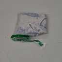 Rustic Tablecloth Classic French Village Printed Linen Fabric Table Cover Farmhouse Decoration 60 Inches Round Blue for Kitchen Dining