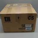 Lush Decor Farmhouse Stripe Reversible Cotton Comforter Set, 3 Piece Set, King, Black - Cozy Farmhouse Bedding Set - Rustic Decor - Striped Comforter - Modern Farmhouse Bedroom Decor