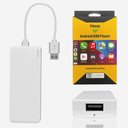 Wired CarPlay Adapter USB Dongle for Android Auto Radio w/ Version 4.2 or Above