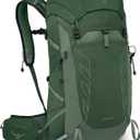 Osprey Talon 33L Men's Lightweight Hiking Backpack - Daypack for Travel & Camping, Green Canopy/Pine Leaf, Extended Fit