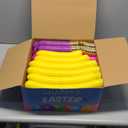 500 Pack Colorful Fillable Easter Eggs with 6 Surprise Golden Eggs, 2.4 Inch Plastic Easter Egg Empty for Easter Hunt Party Favors Easter Basket Stuffers Fillers Classroom Prizes for Kids Boys Girls
