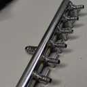 VIVOSUN Commercial Air Pump 1110 GPH 8 Outlet 40W 70L/min for Aquarium and Hydroponic Systems