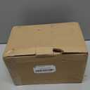 JSOT Outdoor Fence Lights,12 Pack Solar Powered Deck Lights Waterproof Stairs Light Stainless Steel Security Wall Lamps for Step Walkway Patio Garden Pathway - Cool White