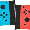 Undergo A Set of 2 Throw Pillow Cases- Gamer Gifts for Teen Boys - Soft Gaming Throw Pillow Cases Cushion Covers for Living Room Bedroom Game Room Decor 12 x 20 inches