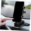 Angoily Universal Car Phone Rack Dashboard Mount Auto Navigator Stand Compatible with 3-7 Inch Smartphones on-Board Phone Holder for Car Interior Organizer